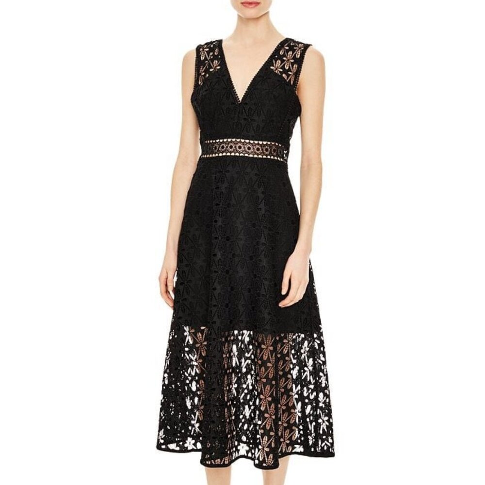 Sandro lace dress